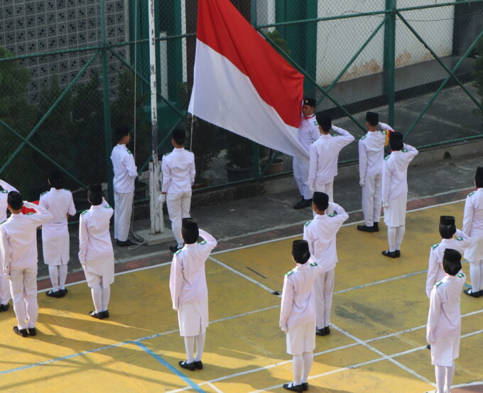 Upacara Hari Kemerdekaan Republik Indonesia